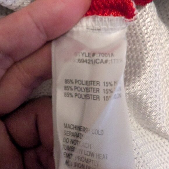 Jerry Stackhouse Detroit Pistons Reebok Jersey Made in Korea Size - L - Picture 7 of 7